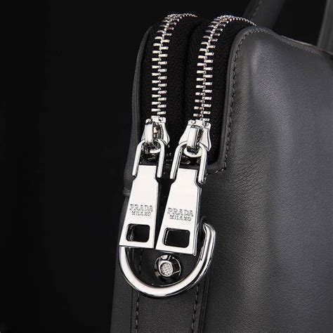 Prada zipper pull 